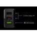 Caricabatterie Green Cell CHARG03 30W PD 3.0 3xUSB Nero