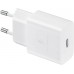 Caricabatterie Samsung EP-T1510 FastCharge USB-C 15W 2A PD 2.0 Bianco