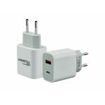 Caricabatterie Trustech Fast Charger 4.6A 23W 1 Porta USB 1 Porta Type C TR-36002