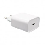 Caricabatterie Trustech TR-1150PD USB-C 20W 3A QC Bianco