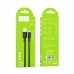 Cavo USB-A To Micro USB HOCO X69 2.4A 1MT Nylon Nero