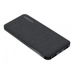 Powerbank Mediacom SOS SLIM 10000mAh Fast Charger MD-P100 Nero