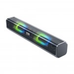 Soundbar HOCO Dazzling BS49 Bluetooth Grigio Metallizzato