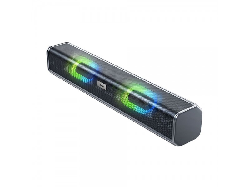 Soundbar HOCO Dazzling BS49 Bluetooth Grigio Metallizzato