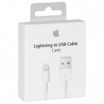 Cavo APPLE Lightning to USB-A MXLY2ZM/A 1Mt Bianco
