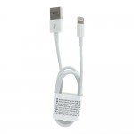 Cavo USB-A Lightning HD5 1MT Bulk Bianco