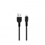 Cavo USB-A To Lightning HOCO X20 2.4A 1MT Nero