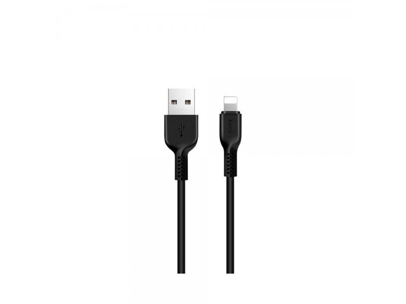 Cavo USB-A To Lightning HOCO X20 2.4A 1MT Nero