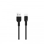 Cavo USB-A Type-C HOCO X20 Fast Charge 3A 1MT Nero