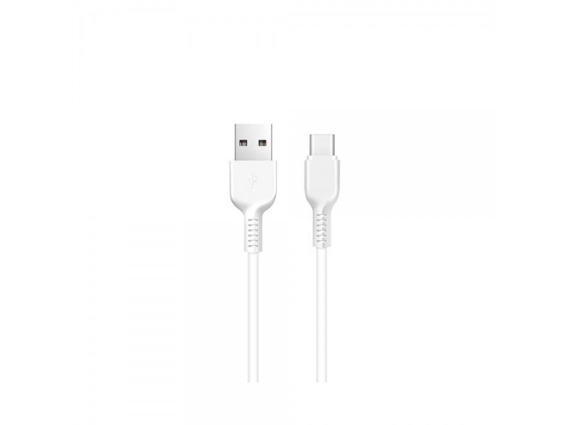 Cavo USB-A Type-C HOCO X20 Fast Charge 3A 1MT Bianco