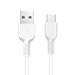 Cavo USB-A Type-C HOCO X20 Fast Charge 3A 3MT Bianco