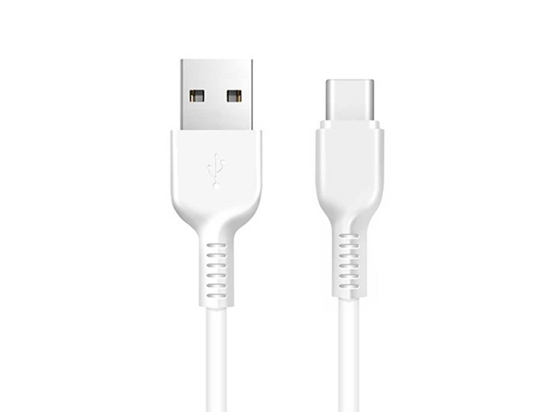 Cavo USB-A Type-C HOCO X20 Fast Charge 3A 3MT Bianco