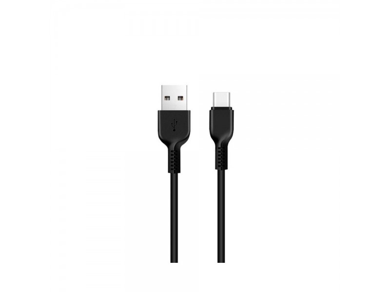 Cavo USB-A Type-C HOCO X20 Fast Charge 3A 3MT Nero