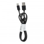 Cavo USB-C 3.0 1MT Bulk Nero