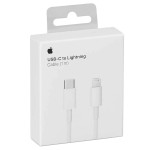 Cavo APPLE USB-C to Lightning MM0A3ZM/A 1Mt Bianco