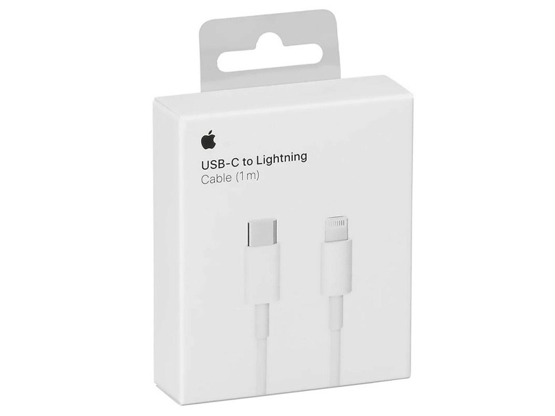 Cavo APPLE USB-C to Lightning MM0A3ZM/A 1Mt Bianco