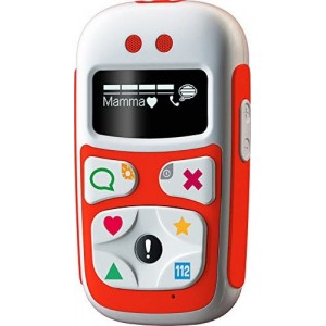 Baby Phone U10 Rosso