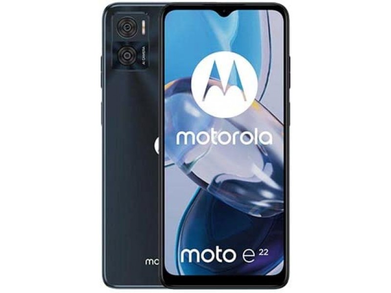 TIM Motorola E22 3GB+32GB 6.5'' Astro Black