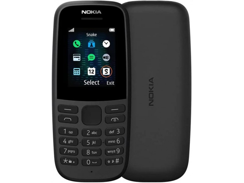 Nokia 105 DualSim Black