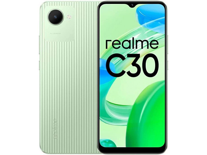 Realme C30 3GB+32GB DualSim Bamboo Green