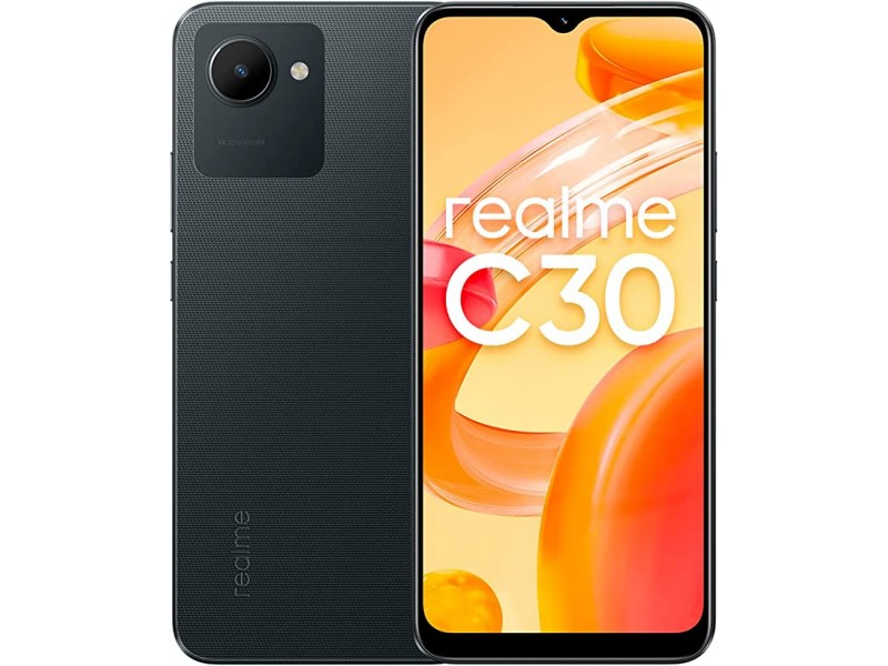 Realme C30 3GB+32GB DualSim Denim Black