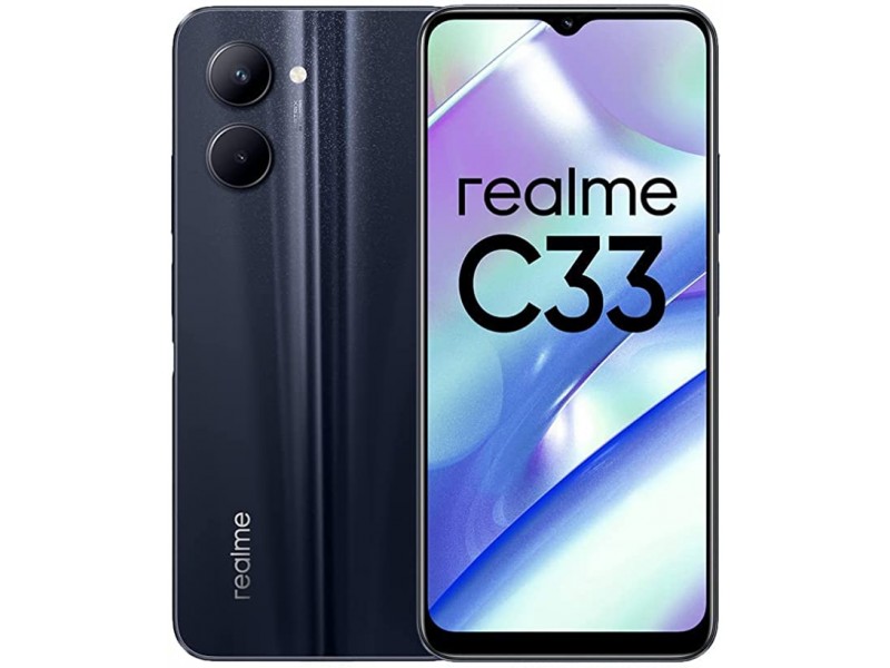 Realme C33 4GB+64GB 6.5'' DualSim Night Sea