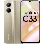 Realme C33 4GB+64GB 6,5'' DualSim Sandy Gold