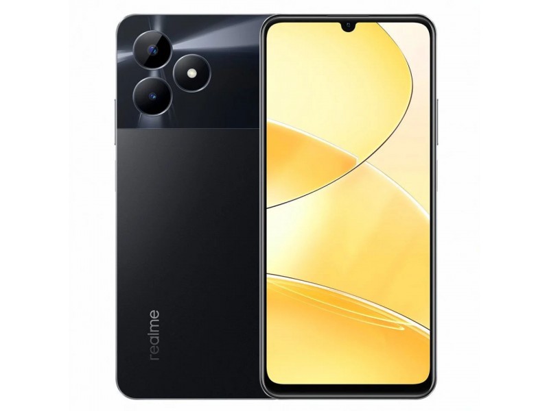 Realme C51 4GB+128GB 6.74'' DualSim Carbon Black