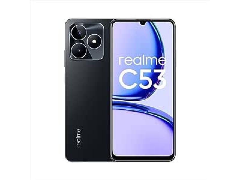 Realme C53 6GB+128GB 6,74'' DualSim Mighty Black