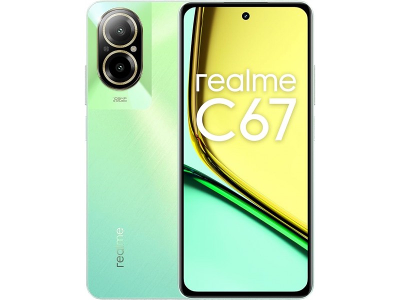 Realme C67 8GB+256GB 6.72'' DualSim Sunny Oasis