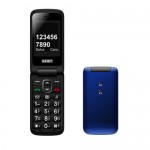 Saiet Compact Dual Band Tasti e Numeri Grandi Blue