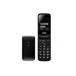 Saiet Compact Dual Band Tasti e Numeri Grandi Nero