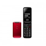 Saiet Compact Dual Band Tasti e Numeri Grandi Red