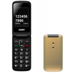 Saiet Compact Dual Band Tasti e Numeri Grandi Gold