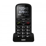 Saiet Pronto Max Dual Band Tasti e Numeri Grandi Nero