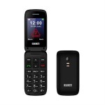 Saiet SCUDOtre Dual Band Tasti e Numeri Grandi Nero