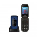 Saiet SCUDOtre Plus Dual Band Tasti e Numeri Grandi Blue