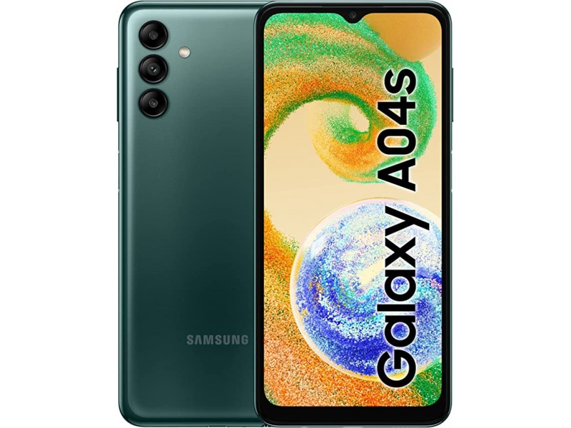 Samsung Galaxy A04S 3GB+32GB 6.5'' DualSim Green