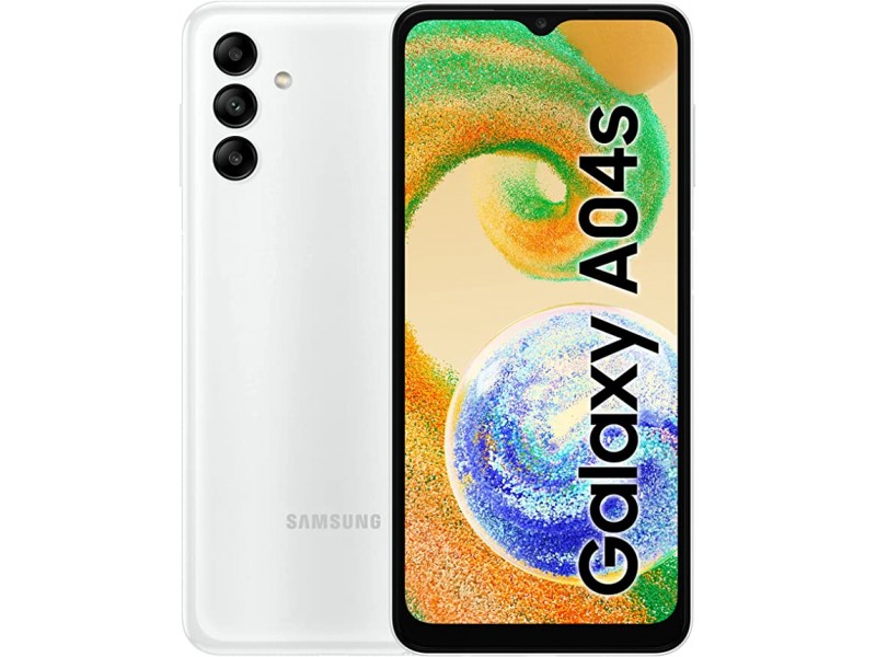 Samsung Galaxy A04S 3GB+32GB 6.5'' DualSim White