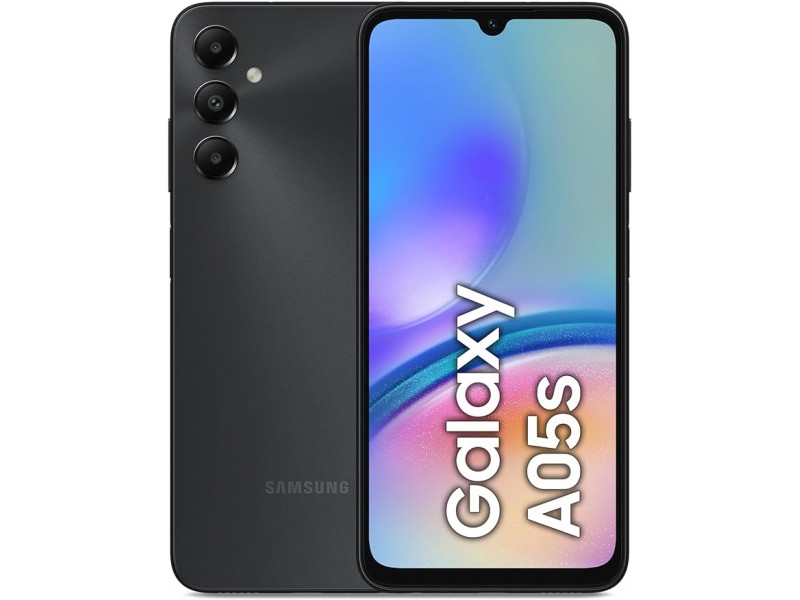 Samsung Galaxy A05S 4GB+128GB 6.7'' DualSim Black