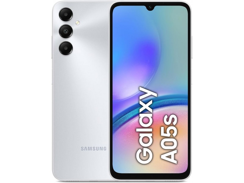 Samsung Galaxy A05S 4GB+128GB 6.7'' DualSim Silver