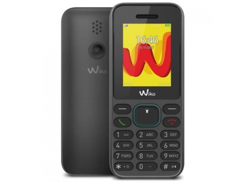 Wiko Lubi5 DualSim Black