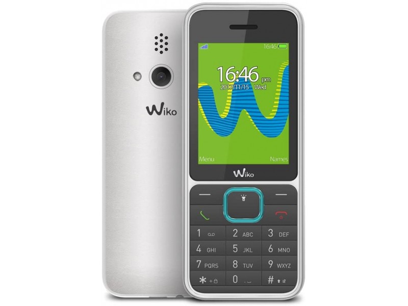 Wiko Riff3 DualSim Display 2.4'' White