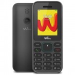 Wiko Riff3 DualSim Display 1.8'' Black