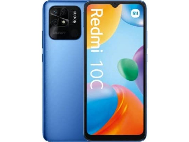 Xiaomi Redmi 10C 4GB+128GB DualSim Ocean Blue