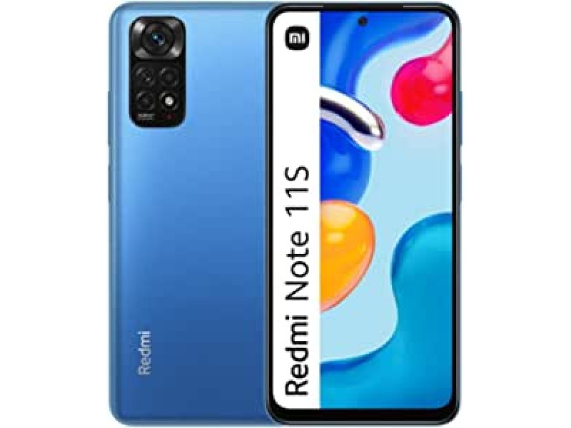 Xiaomi Redmi Note 11S 6GB+128GB DualSim Twilight Blue