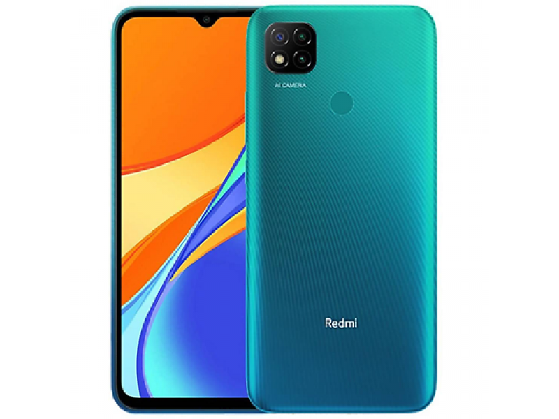 Xiaomi Redmi 9C 4GB+128GB DualSim Aurora Green