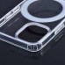 Cover Clear Mag per Iphone 12 Pro compatibile con MagSafe Trasparente