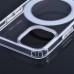 Cover Clear Mag per Iphone 14 Plus compatibile con MagSafe Trasparente