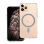 Cover Clear Mag per Iphone 11 Pro compatibile con MagSafe Trasparente